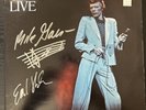 David Bowie Live Vinyl LP Signed Mike Garson Earl Slick