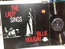 JAZZ LP, BILLIE HOLIDAY, 	THE LADY SINGS	DL-8215 , VG+ , SPIN CLEANED