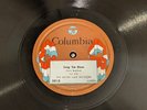 Cotton Club Orch Snag 'Em Blues Columbia 287-D Jazz 78 E+