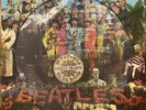 THE BEATLES   SGT. PEPPERS ** 1979 German PARLOPHONE LP PICTURE DISC. PHO 7027.