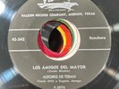 Latin 45 Norteño Falcon Alegres De Teran Amigos Del Mayor Callate Sinfonola VG