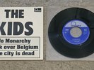 THE KIDS No Monarchy 1978 FONTANA Records RARE BELGIUM PUNK ROCK ramones clash