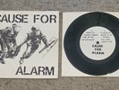 CAUSE FOR ALARM 1983 Self Release FIRST PRESS  PUNK ROCK HARDCORE