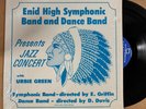 Enid High School Symphonic Band and Dance Band LP - 1971, OK Private Press Jazz