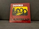 THE DOORS L.A. Woman Analogue Productions 45 LP Barely Used One Small Scratch