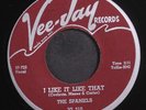 SPANIELS: trees / i like it like that VEE-JAY 7