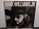 Hank Williams Jr Whiskey Bent and Hell Bound LP 1979 Vinyl 6E-237 EX/VG+ Elektra