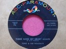 TONY & HOLIDAYS - There Goes My Heart Again / My Love is Real - ABC-Paramount 45