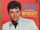 ELVIS PRESLEY Spinout 1966 LSP-3702 TPRS-5317-6S W’ PHOTO INSERT RCA VG+/VG+