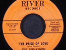 SENSATIONS: the price of love / don't take your love RIVER 7