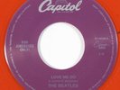 Rock 45 BEATLES Love Me Do CAPITOL NM translucent red vinyl k