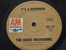 The Magic Mushrooms Its a happening OZ 1966 Psychedelic pop 45  on A&M