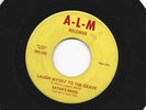 GARAGE bw TEEN 45 - SATANS BREED -LAUGH MYSELF TO THE GRAVE - HEAR- 1966  A-L-M