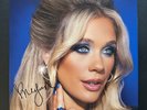 Megan Moroney Am I Okay? Autographed Signed Vinyl Cover White Limited Edition