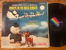 Burl Ives Rudolph The Red Nosed Reindeer OST Soundtrack LP MCA Christmas VG+