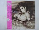 Madonna Like A Virgin Sire P-13033 Japan Shrink VINYL LP OBI