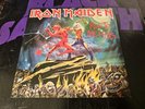IRON MAIDEN- Run To The Hills 7 Inch 45 Limited Edition BMG 2014 Pre-owned