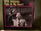 Otis Redding Pain In My Heart LP Vinyl Atco Records Stereo Late 60s Pressing VG+