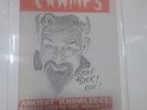 THE CRAMPS FAN ZINE BOOK NUMBERED ANCIENT KNOWLEDGE STAY SICK KNIF  RARE VINTAGE