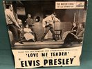 Elvis Presley Love Me Tender EP HMV 7EG 8199 UK Original 1957 NM RARE