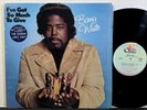 BARRY WHITE I've Got So Much To Give LP 20th CENTURY 1975  Disco Soul Funk