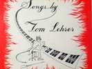 TOM LEHRER - Songs By Tom Lehrer - LP 1953 Tom Lehrer Records TL101 Mono Novelty
