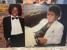 MICHAEL JACKSON 4X VINYL LP THRILLER  OFF THE WALL  BEAT IT 4-4-1 BLOW OUT DEAL