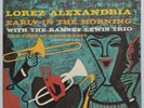 LOREZ ALEXANDRIA WITH THE RAMSEY LEWIS TRIO JAZZ LP STEREO 1960 ARGO 663