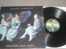 Black Sabbath - Heaven and Hell - Vertigo 6302 017 Germany 1980 - VG+