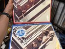 The Beatles 1962-1966 Red Album and 1967-1970 Blue Album Double LP Set Sealed OG