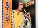 ELVIS PRESLEY TODAY RCA RCA6305 Japan OBI VINYL LP