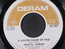 PROCOL HARUM: a whiter shade of pale / lime street blues DERAM 7