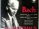 BACH English Suite 6 French Suite 5 BACKHAUS Decca SXL 2205 ED1 BB Spain NM