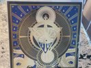 Blut Aus Nord 777 - The Desanctification - Dark Blue/Black smoke Vinyl