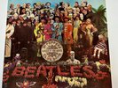 SEALED Beatles Sgt Pepper's Lonely Hearts Club Band Sealed 1967 Brand New