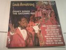 Disney Songs The Satchmo Way Louis Armstrong Vinyl Record, NEW