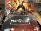 MANOWAR warriors of the world *** OOP picture disc*** Virgin Steele, Dio