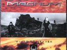 Magnum Wings Of Heaven 1988 Polydor Vinyl Lp Pold 5221 Ex With inner Signed ?