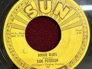 Earl Peterson - Boogie Blues / In The Dark - Original 1954 Sun 197 Rare 45
