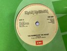 IRON MAIDEN - The Number Of The Beast - IRISH PRESSING 7