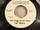 R&B The Traits Too Good To Be True / Gotta Keep Garrison 3007 1966 VG+ PROMO