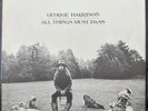 George Harrison All Things Must Pass 1970 3LP STCH 639 Poster Apple VG++ Tested