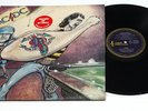 AC/DC Dirty Deeds Vinyl LP Record 1976 Blue Roo 1st Press w/ Hype + Promo Flyer