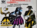 AUDIOPHILE TESTAMENT COLUMBIA SAX 2566 UK BIZET Arlesienne & Carmen CLUYTENS NEW