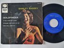 Shirley Bassey - Goldfinger 7'' Vinyl EP Spain/ OST JAMES BOND