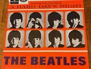BEATLES A Hard Day's Night #2 EP Parlophone UK 64 OG pressing push-out center NM