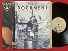 R.E.M. DOCUMENT LP  (1987) ORIG PRESS EX/NM ALT ROCK I.R.S. IRS-42059 REM