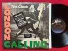 THE CLASH LONDON CALLING 2 LP (1980) ORIG PRESS VG+/EX SHRINK + 2 HYPE