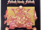 Black Sabbath bloody Sabbath 1980 NEL6017 red vinyl LP rare NM
