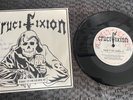 CRUCIFIXION Take It Or Leave It UK 1ST PRESS NEAT 1982 PLAYS EX